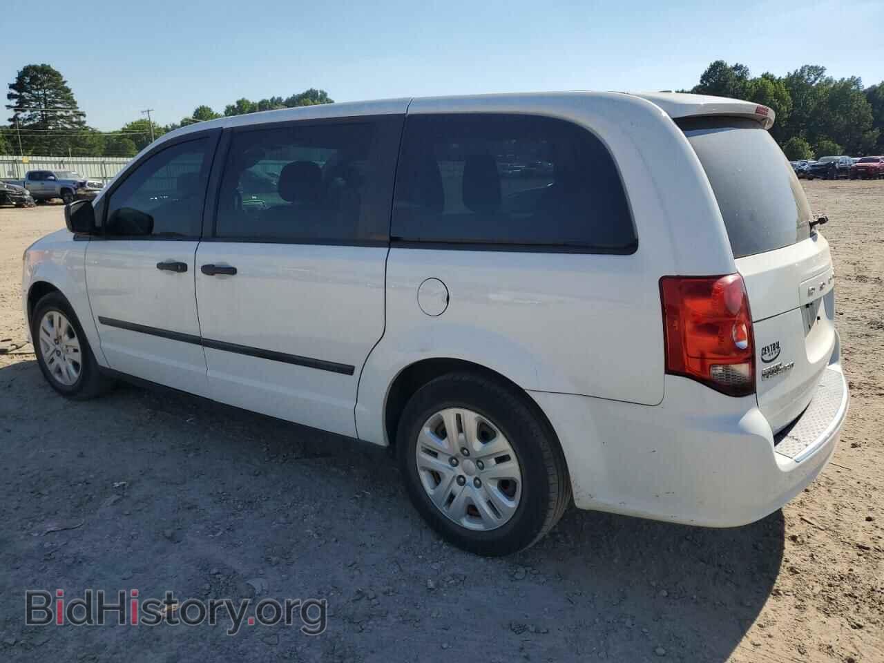 2016 DODGE CARAVAN - VIN: 2C4RDGBG7GR314517 - Photo 2