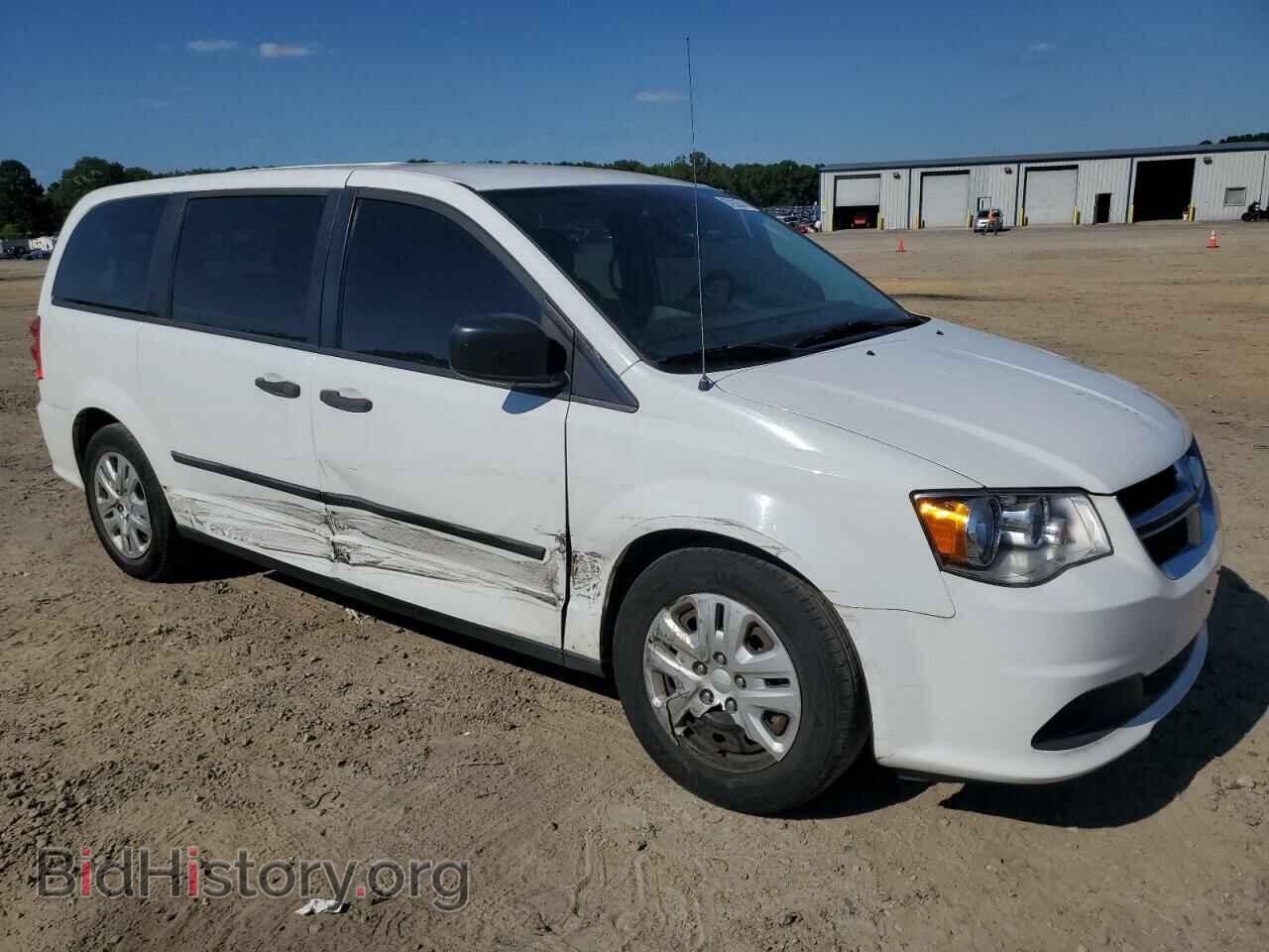 2016 DODGE CARAVAN - VIN: 2C4RDGBG7GR314517 - Photo 4