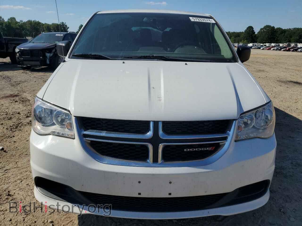 2016 DODGE CARAVAN - VIN: 2C4RDGBG7GR314517 - Photo 5
