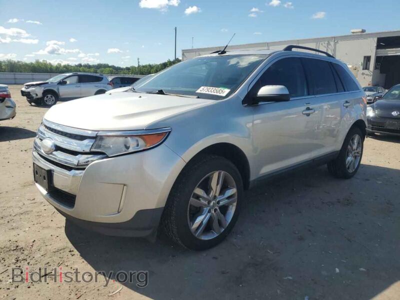 2012 Ford EDGE Limited (VIN 2FMDK3KC3CBA48188) — photo 1 of 13, Copart, damage: rear end