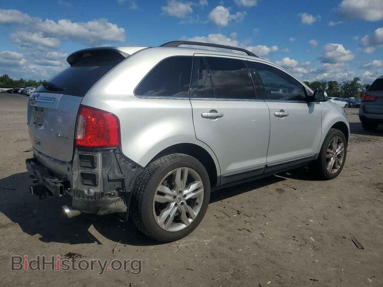 2012 FORD EDGE - VIN: 2FMDK3KC3CBA48188 - Фото 3