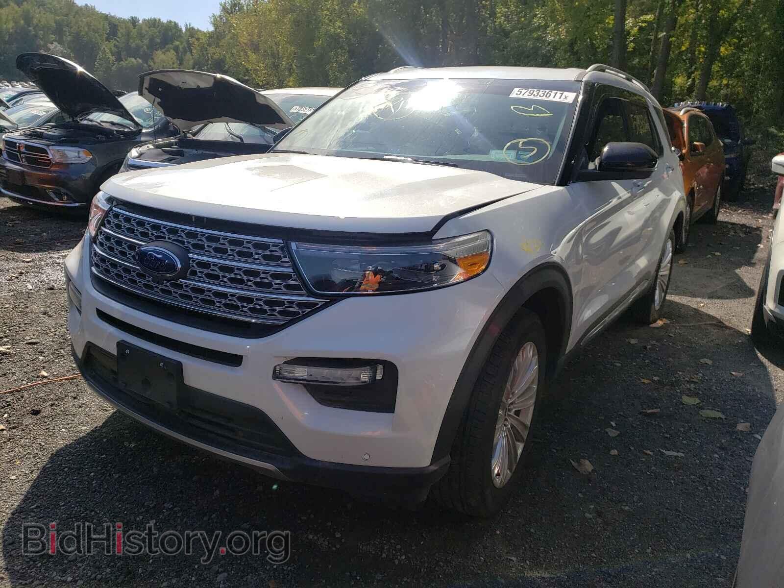 2020 FORD EXPLORER - VIN: 1FMSK8FH2LGA04072 - Фото 2