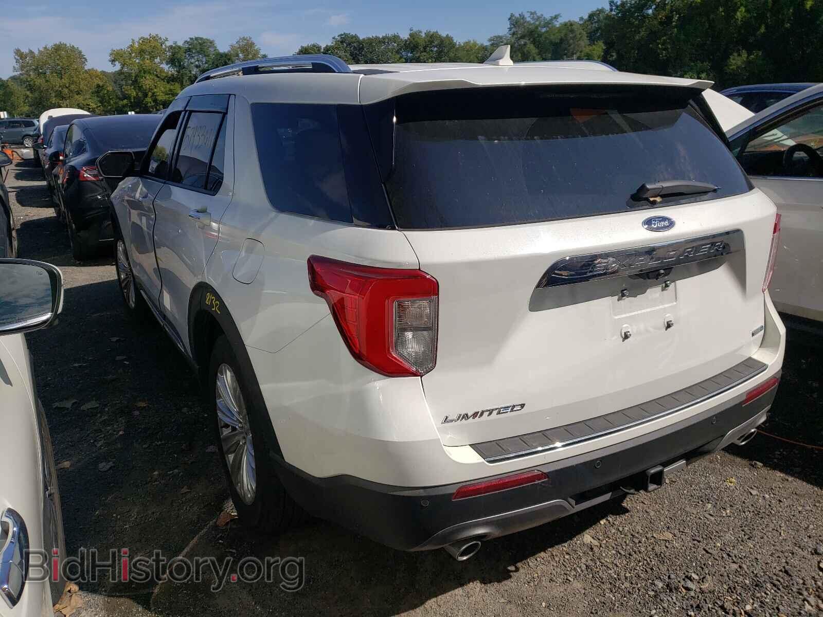 2020 FORD EXPLORER - VIN: 1FMSK8FH2LGA04072 - Фото 3