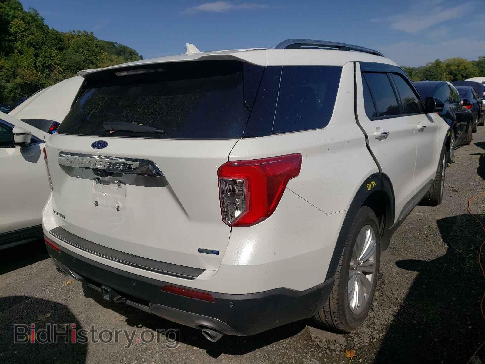 2020 FORD EXPLORER - VIN: 1FMSK8FH2LGA04072 - Фото 4