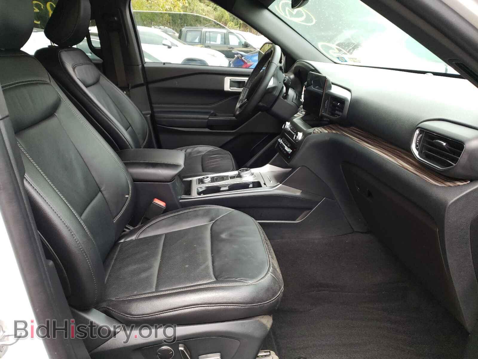 2020 FORD EXPLORER - VIN: 1FMSK8FH2LGA04072 - Фото 5