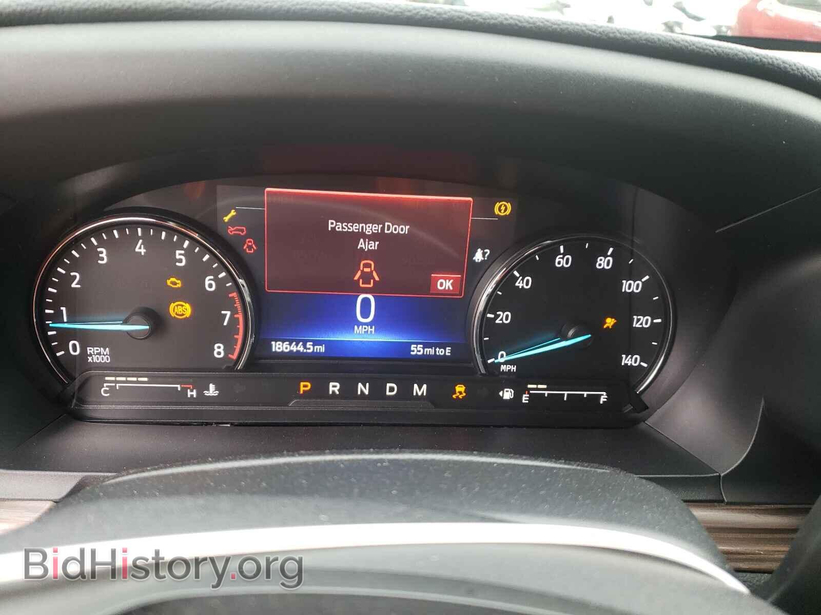 2020 FORD EXPLORER - VIN: 1FMSK8FH2LGA04072 - Фото 8