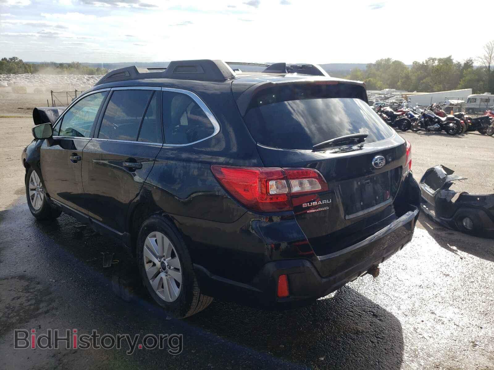 2019 SUBARU OUTBACK - VIN: 4S4BSAFC2K3342427 - Фото 3