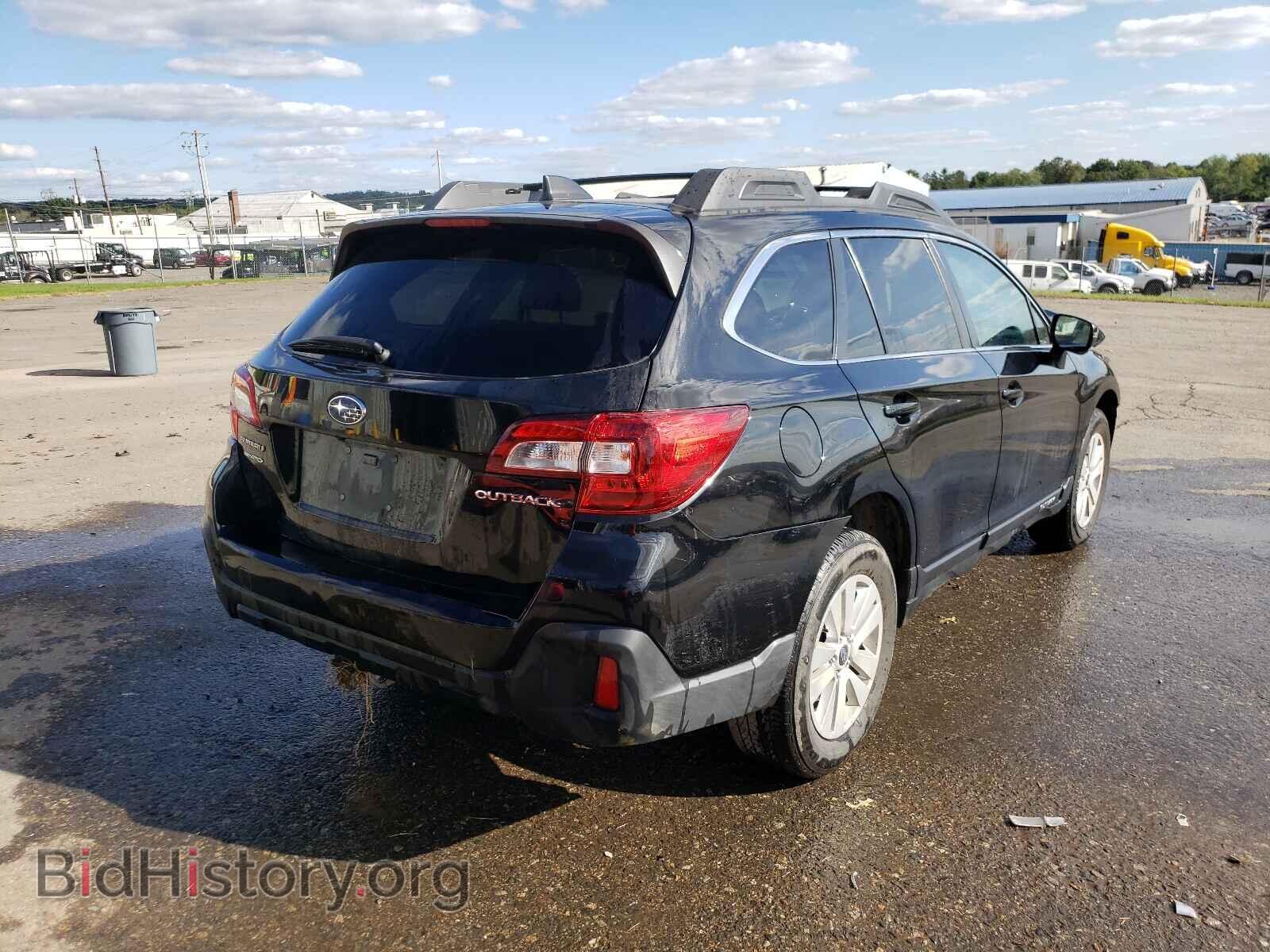 2019 SUBARU OUTBACK - VIN: 4S4BSAFC2K3342427 - Фото 4