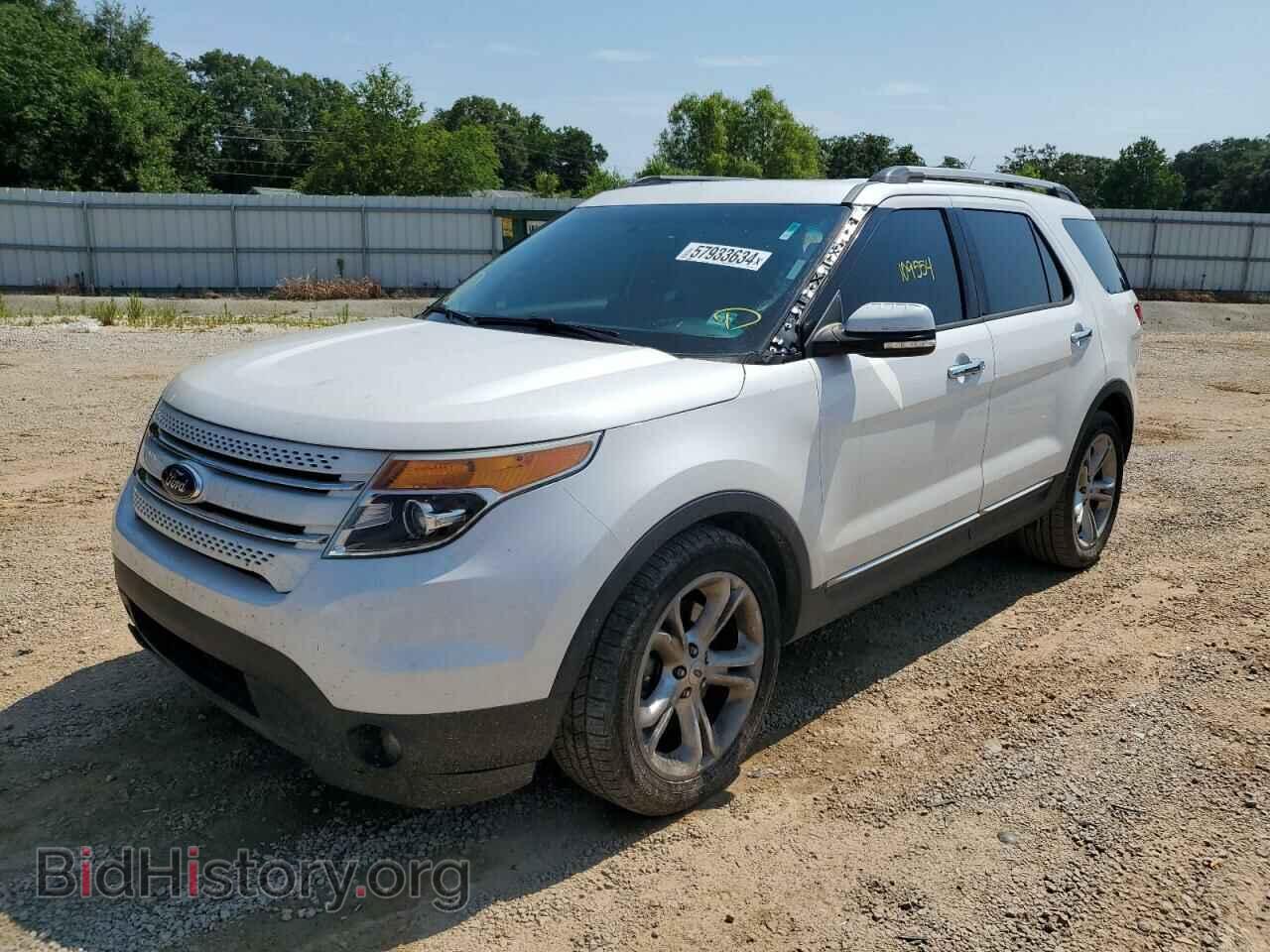 Photo 1FM5K7F82FGC58621 - FORD EXPLORER 2015