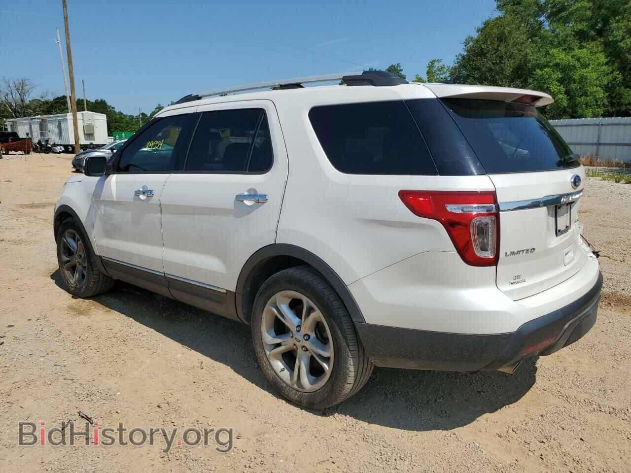2015 FORD EXPLORER - VIN: 1FM5K7F82FGC58621 - Фото 2