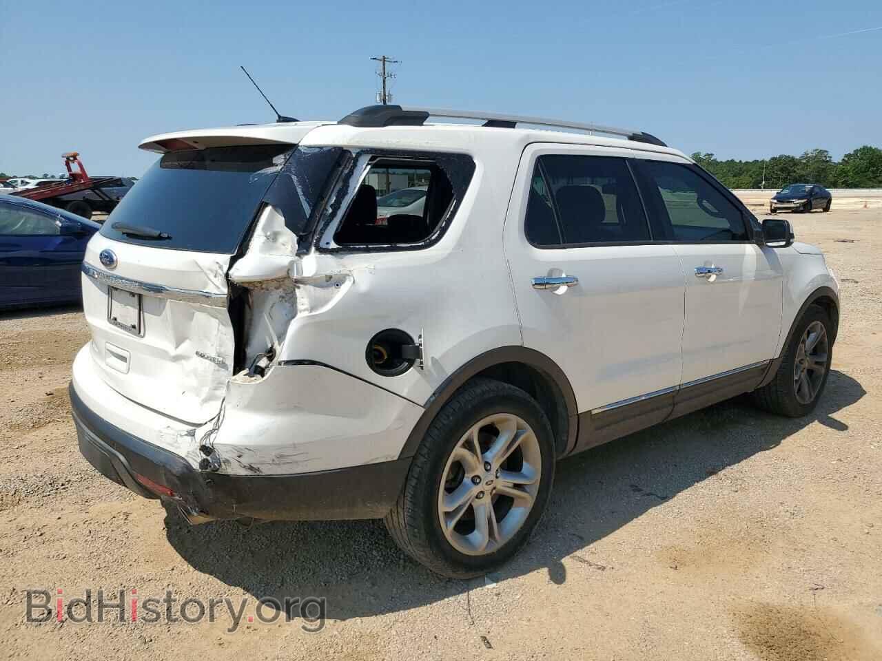 2015 FORD EXPLORER - VIN: 1FM5K7F82FGC58621 - Фото 3