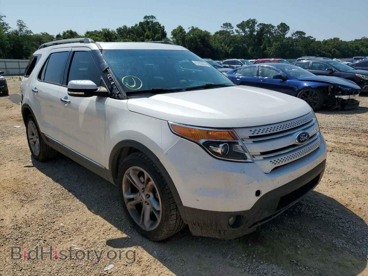 2015 FORD EXPLORER - VIN: 1FM5K7F82FGC58621 - Фото 4