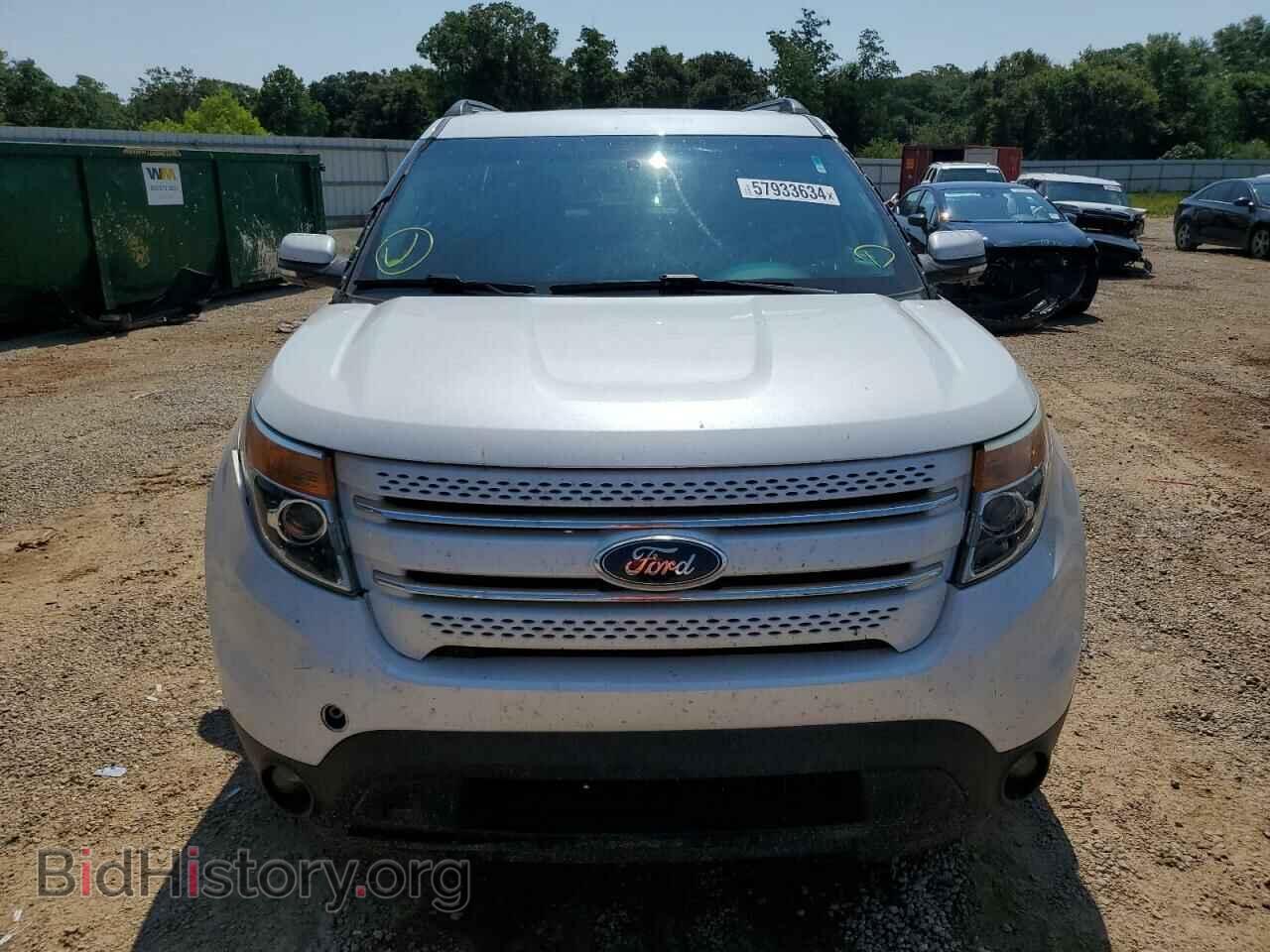 2015 FORD EXPLORER - VIN: 1FM5K7F82FGC58621 - Фото 5