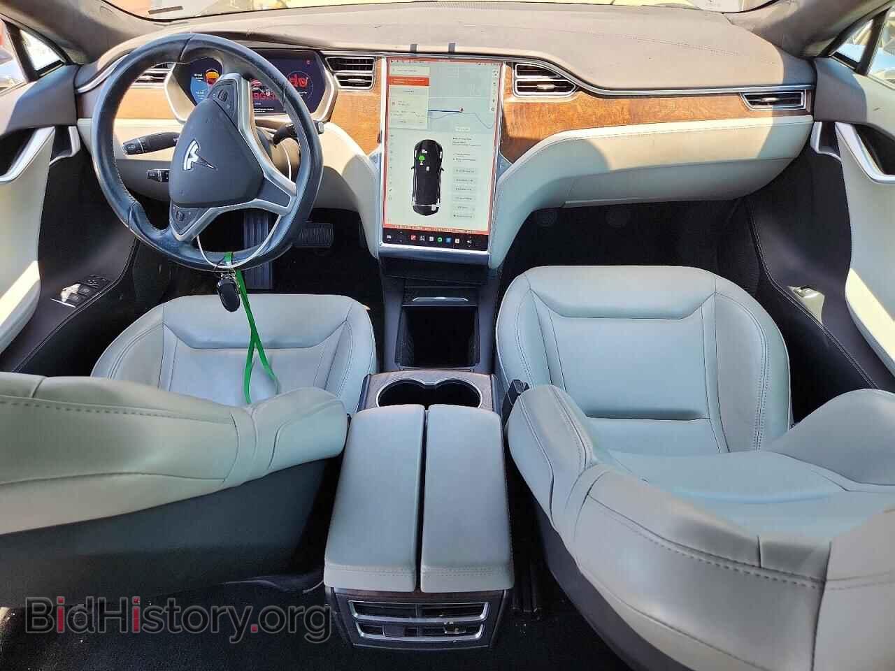 2016 TESLA MODEL S - VIN: 5YJSA1E19GF151329 - Photo 8
