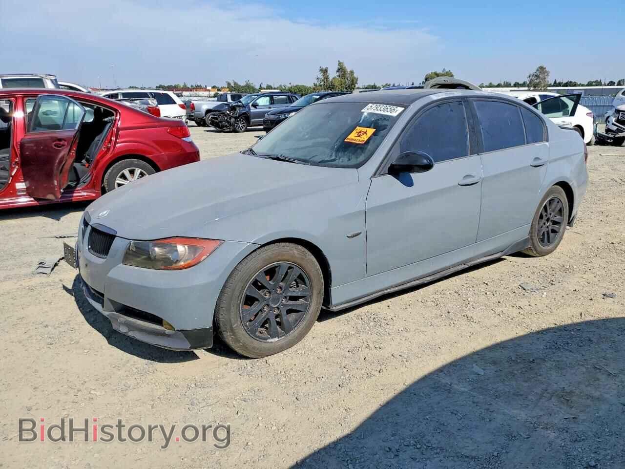 Фотография WBAVB13586PT01898 - BMW 3 SERIES 2006