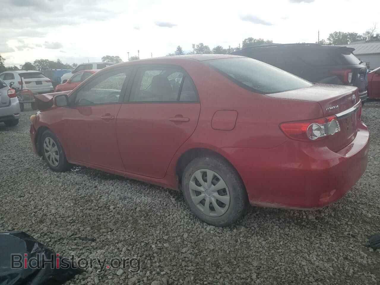 2011 TOYOTA COROLLA - VIN: JTDBU4EEXBJ097696 - Фото 2