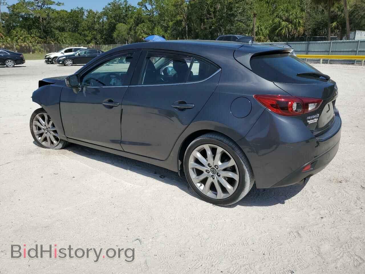 2014 MAZDA 3 - VIN: JM1BM1M34E1186442 - Фото 2