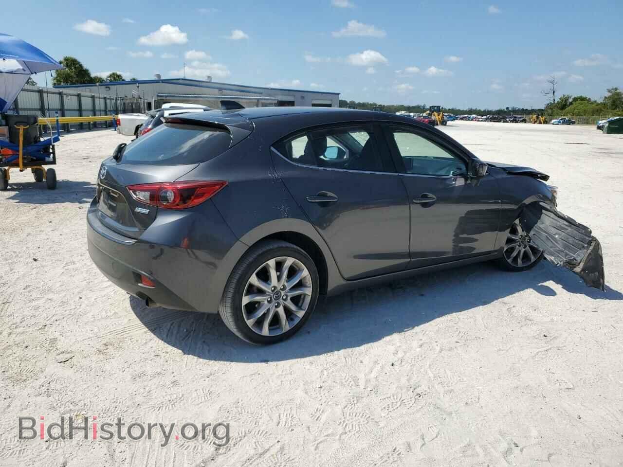 2014 MAZDA 3 - VIN: JM1BM1M34E1186442 - Фото 3