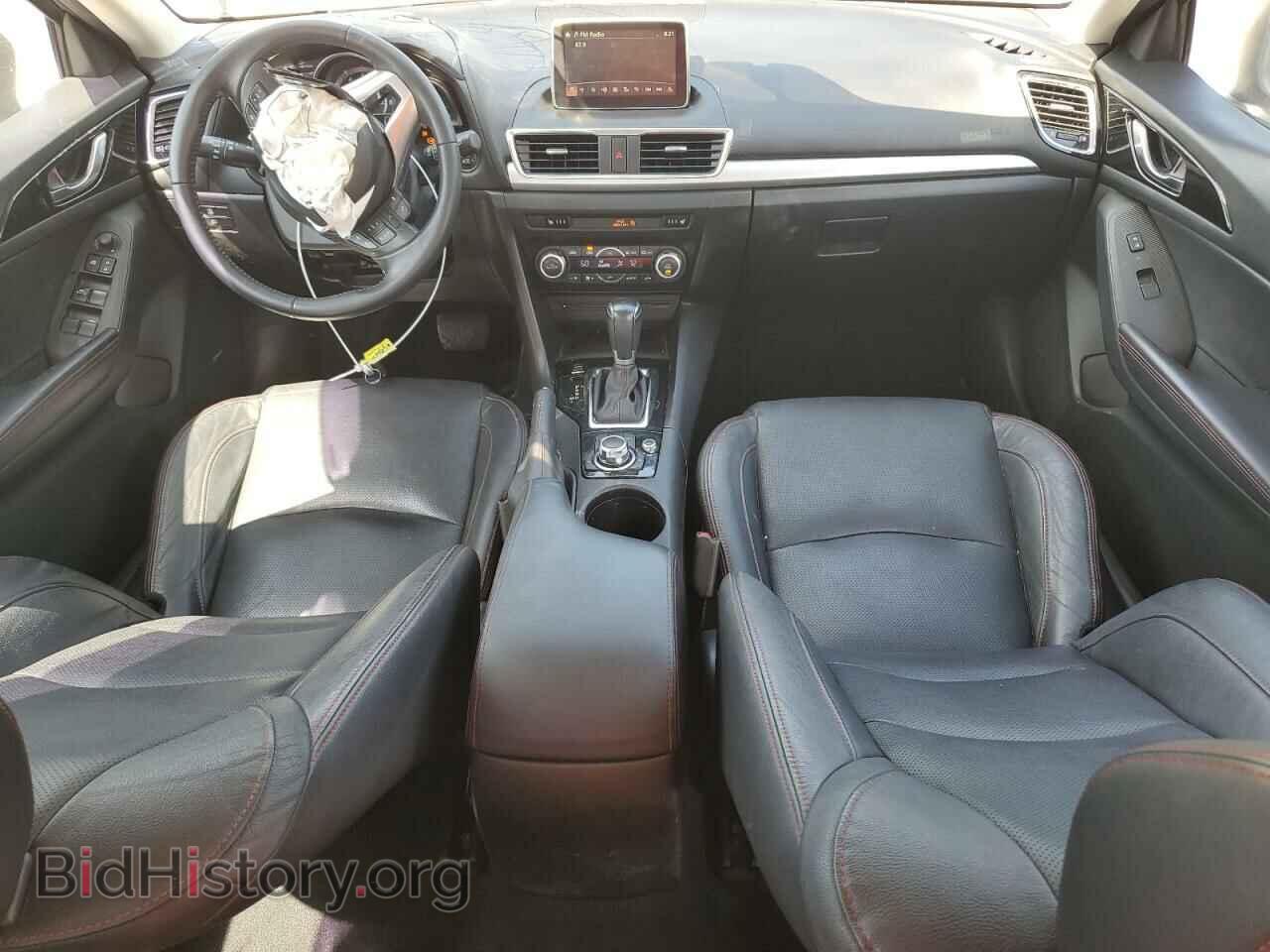 2014 MAZDA 3 - VIN: JM1BM1M34E1186442 - Фото 8