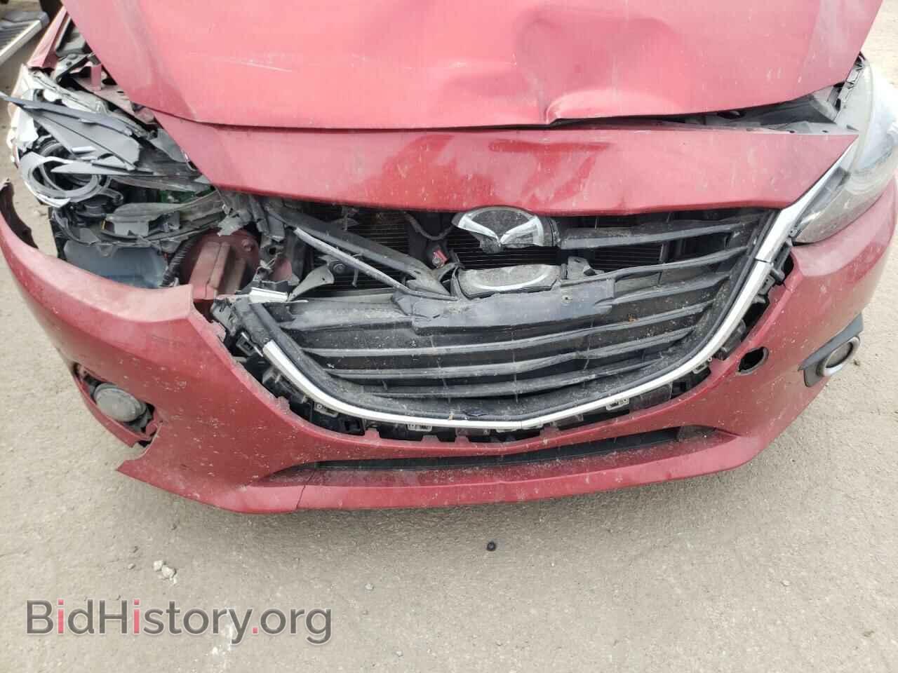2015 MAZDA 3 - VIN: JM1BM1W34F1222015 - Фото 9