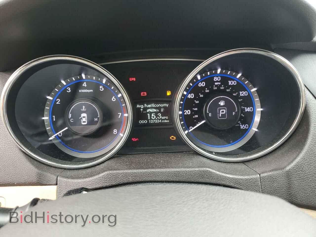 2013 HYUNDAI SONATA - VIN: 5NPEB4AC2DH726631 - Фото 9