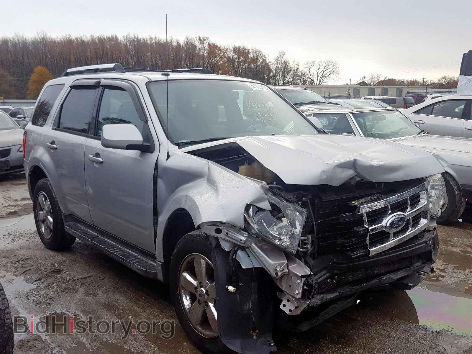 Фотография 1FMCU04G29KA14438 - FORD ESCAPE 2009