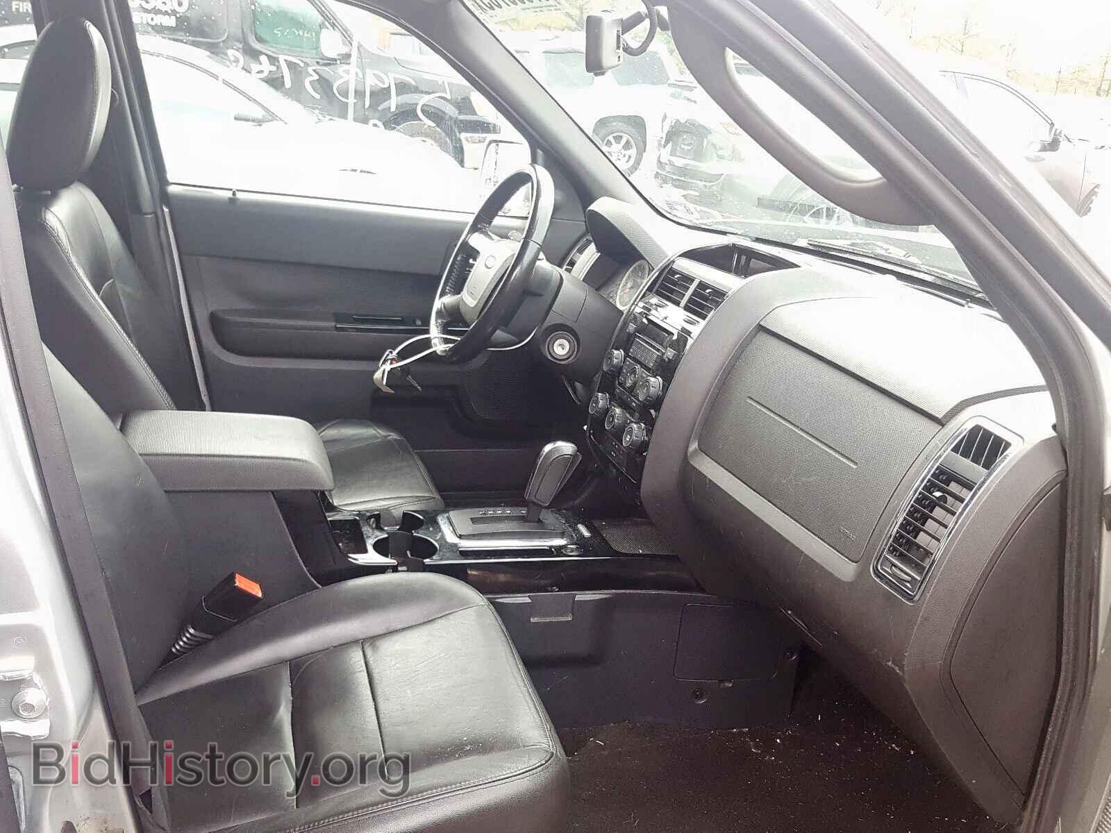 2009 FORD ESCAPE - VIN: 1FMCU04G29KA14438 - Фото 5