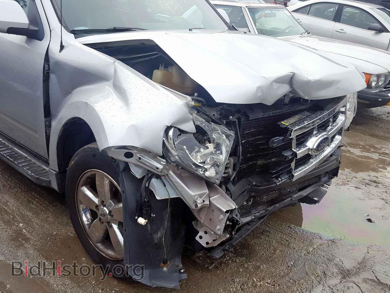 2009 FORD ESCAPE - VIN: 1FMCU04G29KA14438 - Фото 9