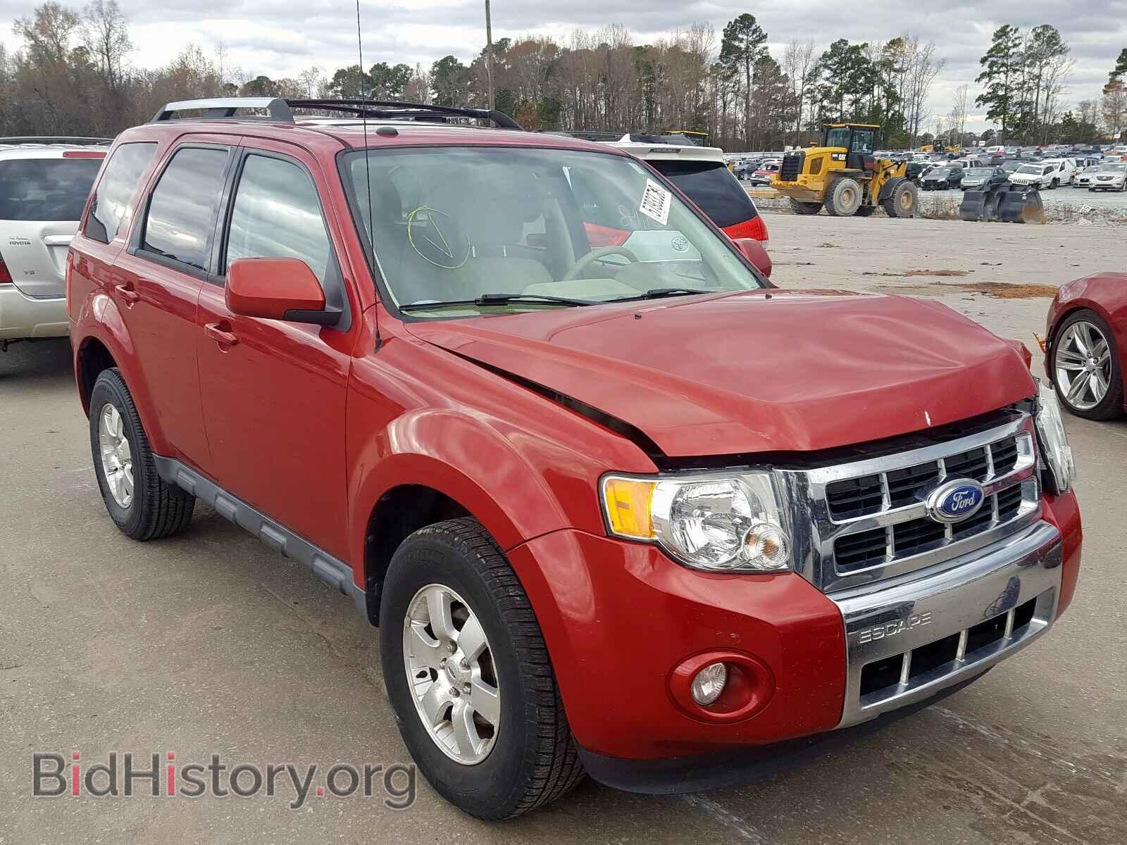 Photo 1FMCU0EG0BKC40014 - FORD ESCAPE 2011