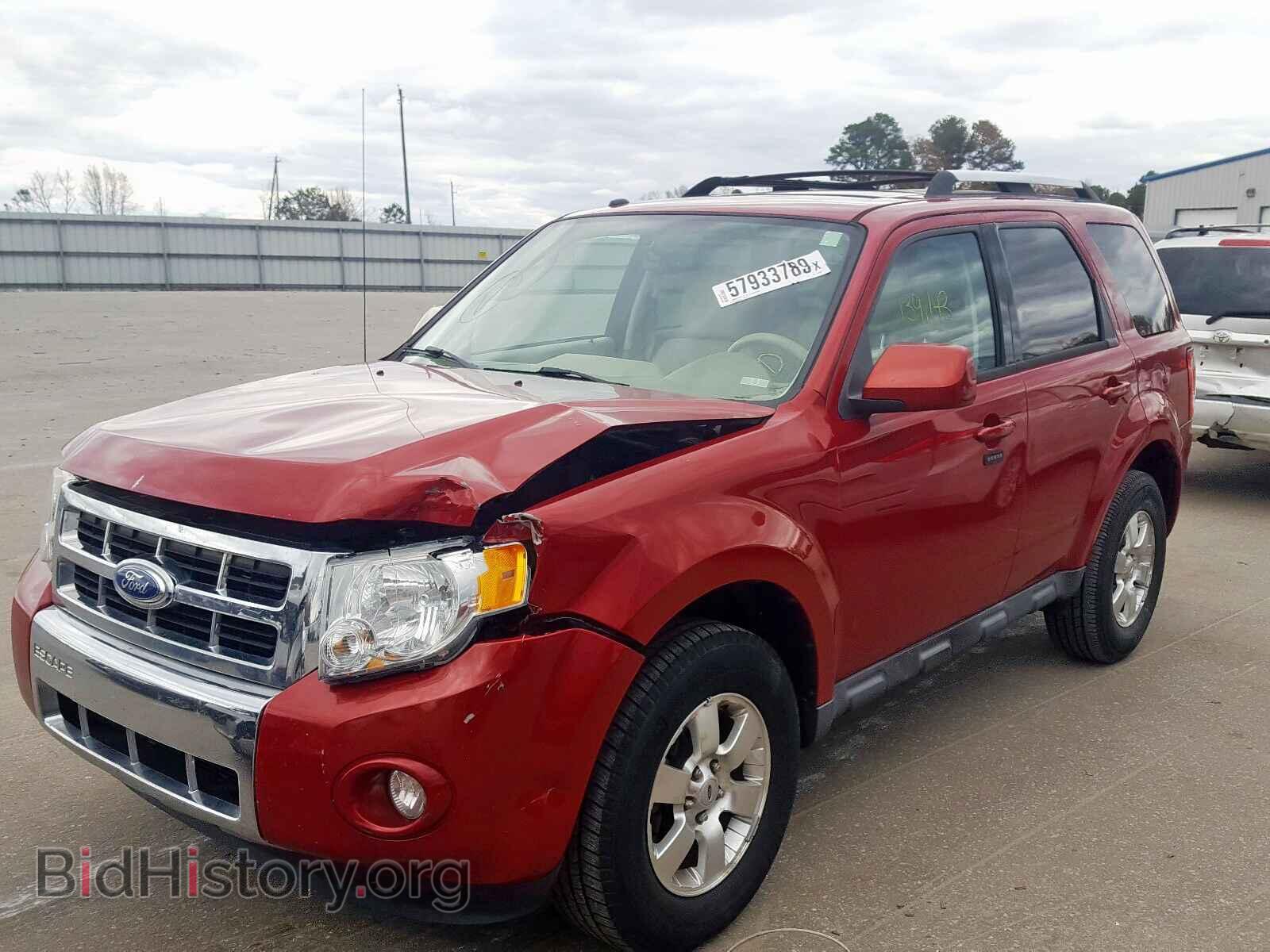 2011 FORD ESCAPE - VIN: 1FMCU0EG0BKC40014 - Photo 2