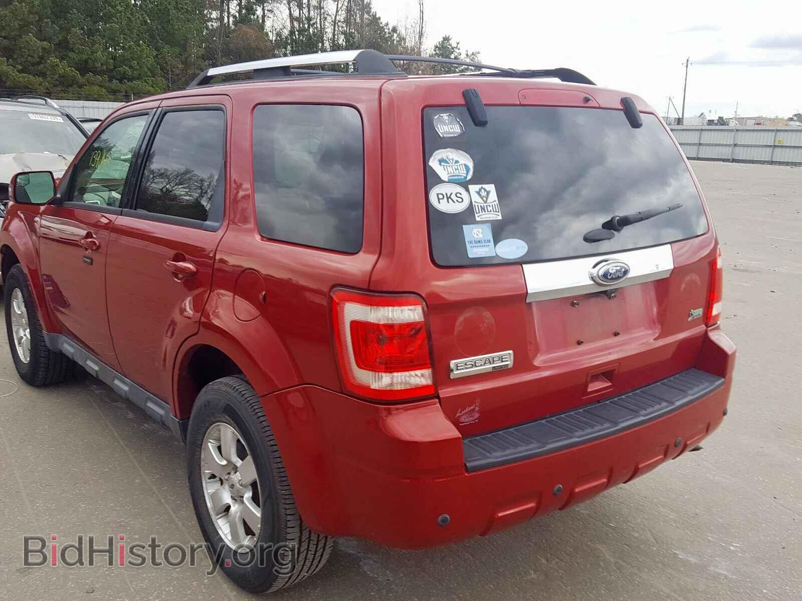 2011 FORD ESCAPE - VIN: 1FMCU0EG0BKC40014 - Photo 3