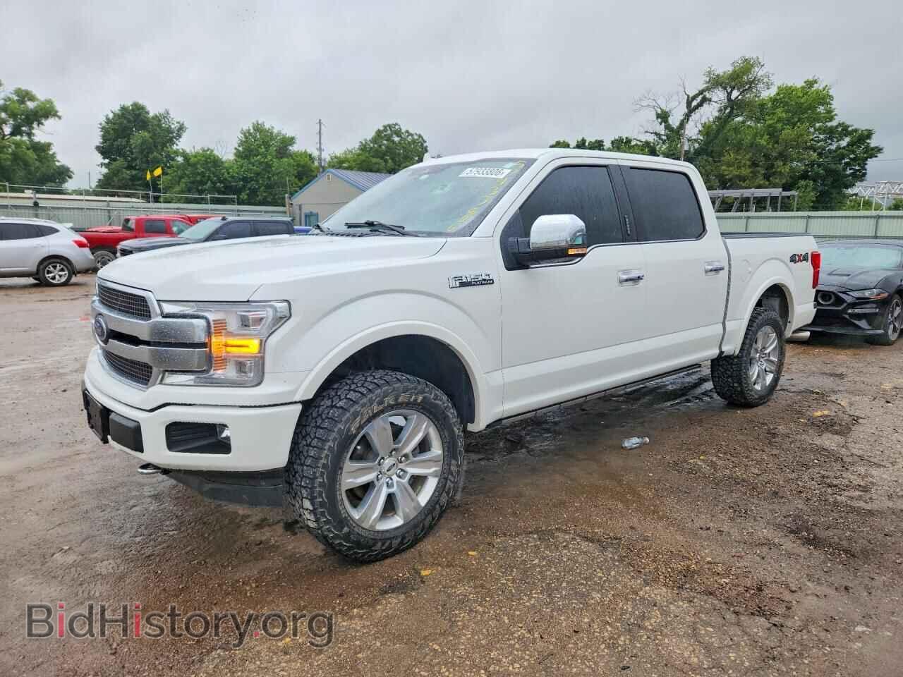 Photo 1FTEW1E5XLFB71032 - FORD F150 2020
