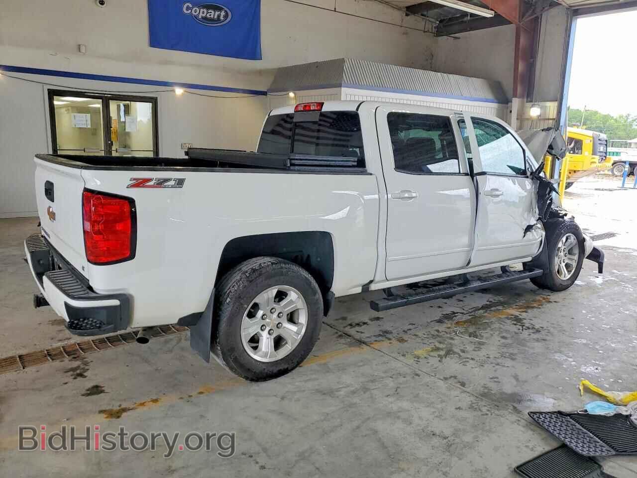 2017 CHEVROLET SILVERADO - VIN: 3GCUKREC1HG485341 - Фото 3