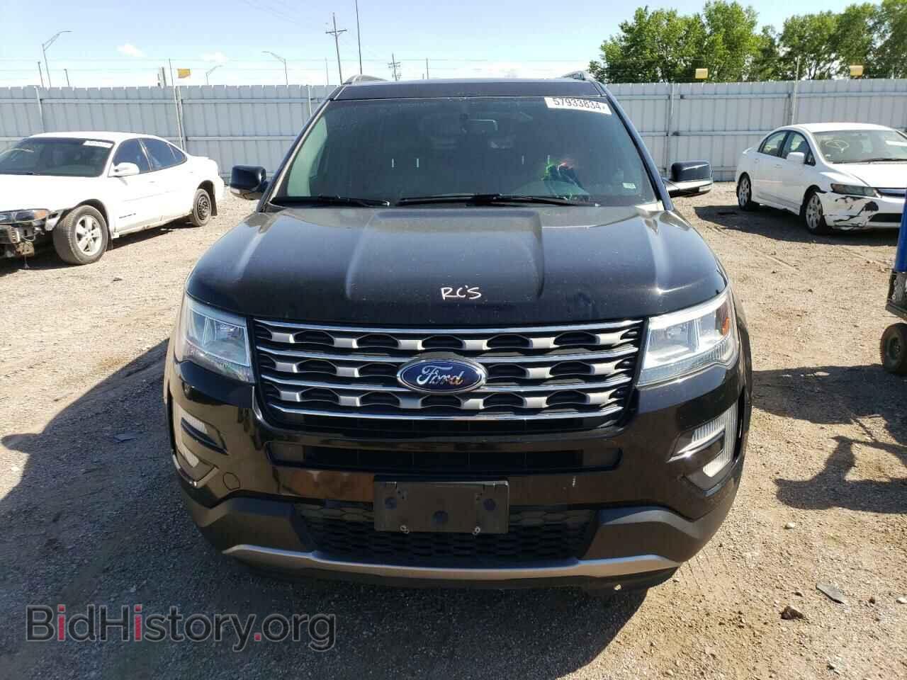 2017 FORD EXPLORER - VIN: 1FM5K8D84HGC79692 - Фото 5