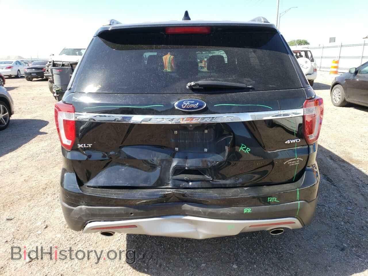 2017 FORD EXPLORER - VIN: 1FM5K8D84HGC79692 - Фото 6