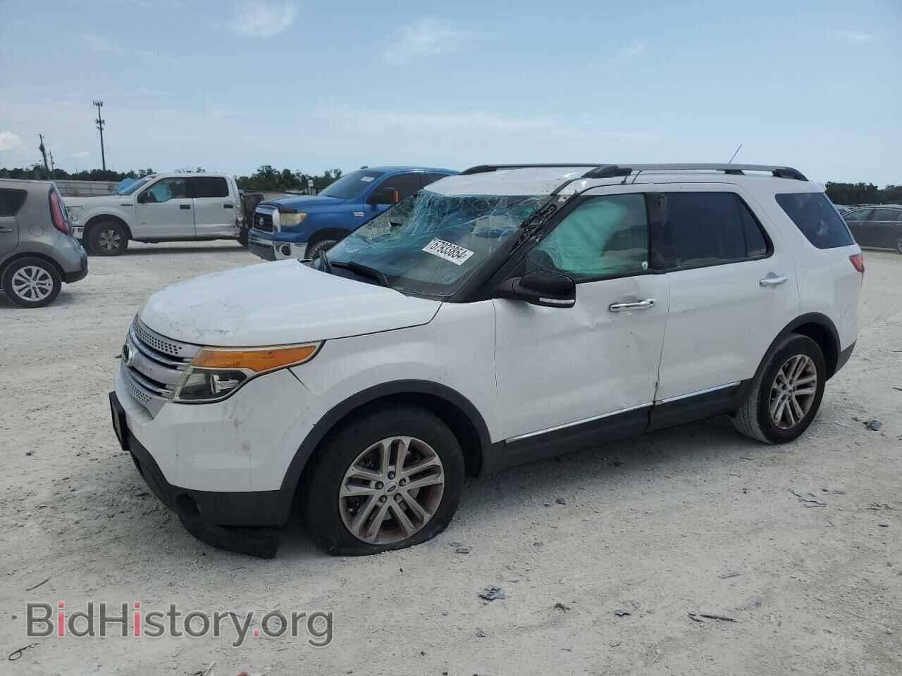 Photo 1FM5K7D80FGB16464 - FORD EXPLORER 2015