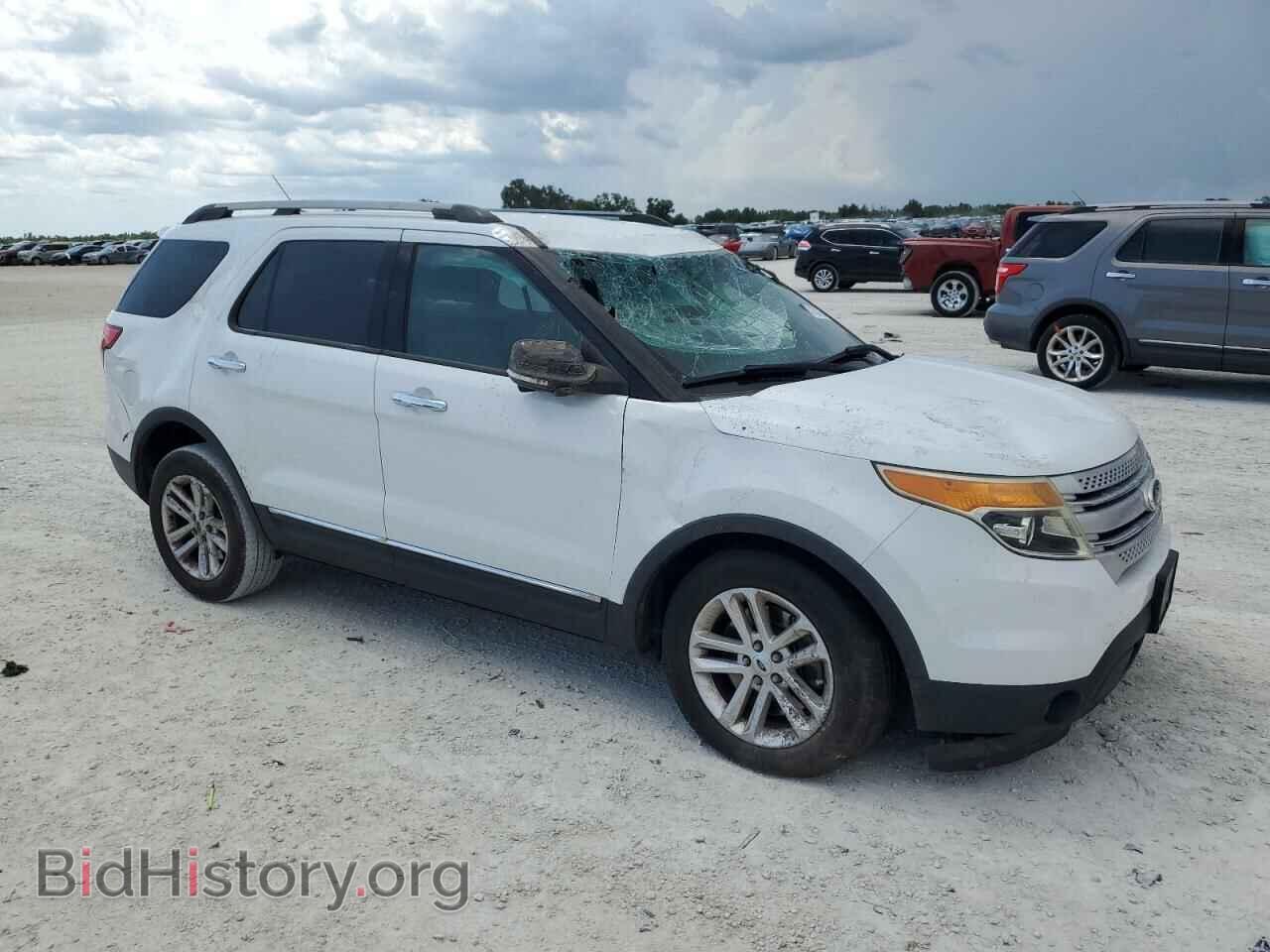 2015 FORD EXPLORER - VIN: 1FM5K7D80FGB16464 - Фото 4