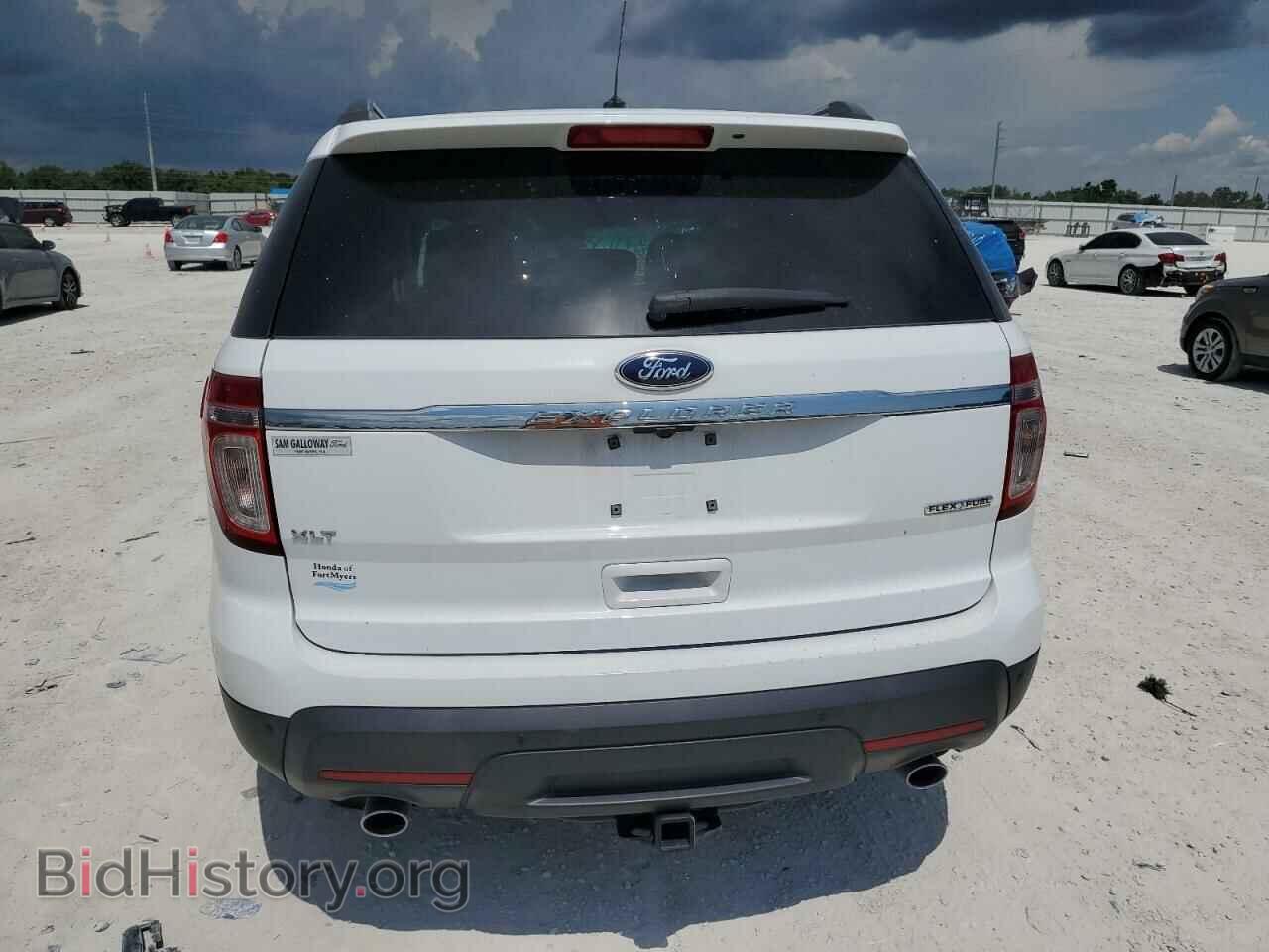 2015 FORD EXPLORER - VIN: 1FM5K7D80FGB16464 - Фото 6