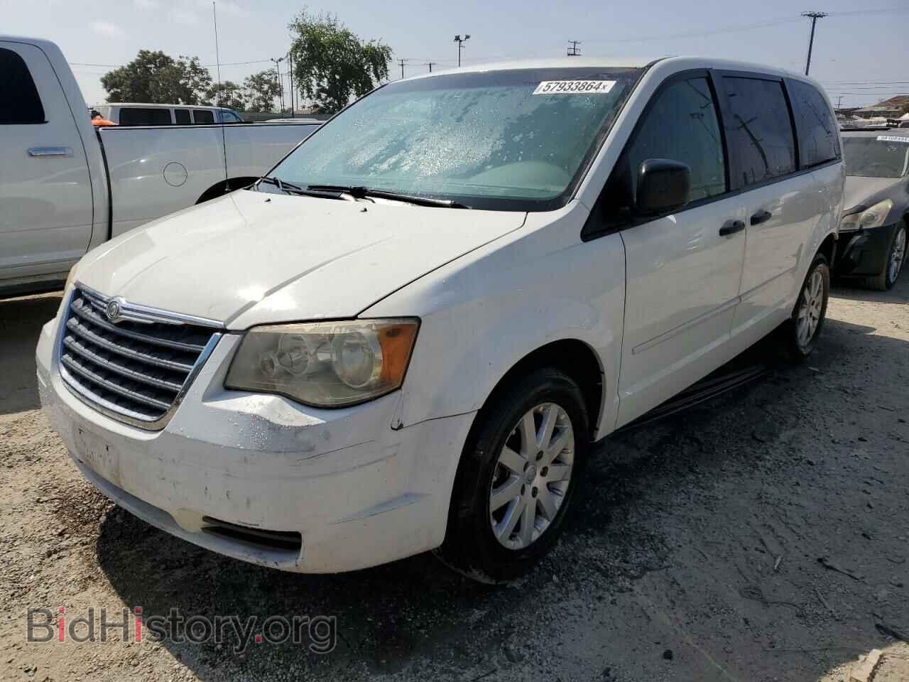 Фотография 2A8HR44H68R773193 - CHRYSLER MINIVAN 2008