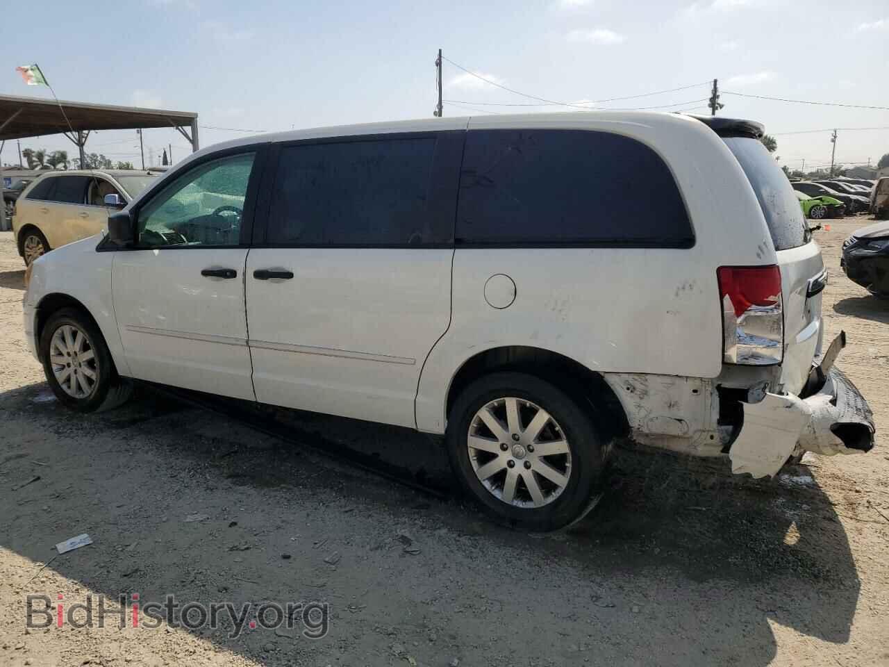 2008 CHRYSLER MINIVAN - VIN: 2A8HR44H68R773193 - Фото 2