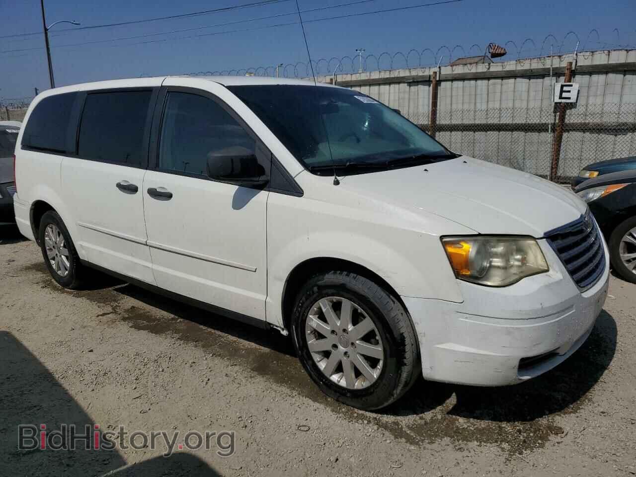2008 CHRYSLER MINIVAN - VIN: 2A8HR44H68R773193 - Фото 4