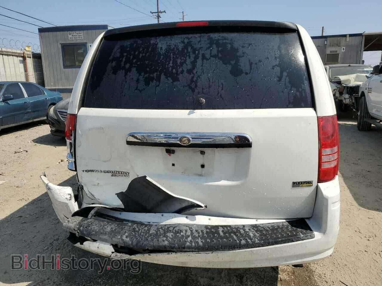 2008 CHRYSLER MINIVAN - VIN: 2A8HR44H68R773193 - Фото 6