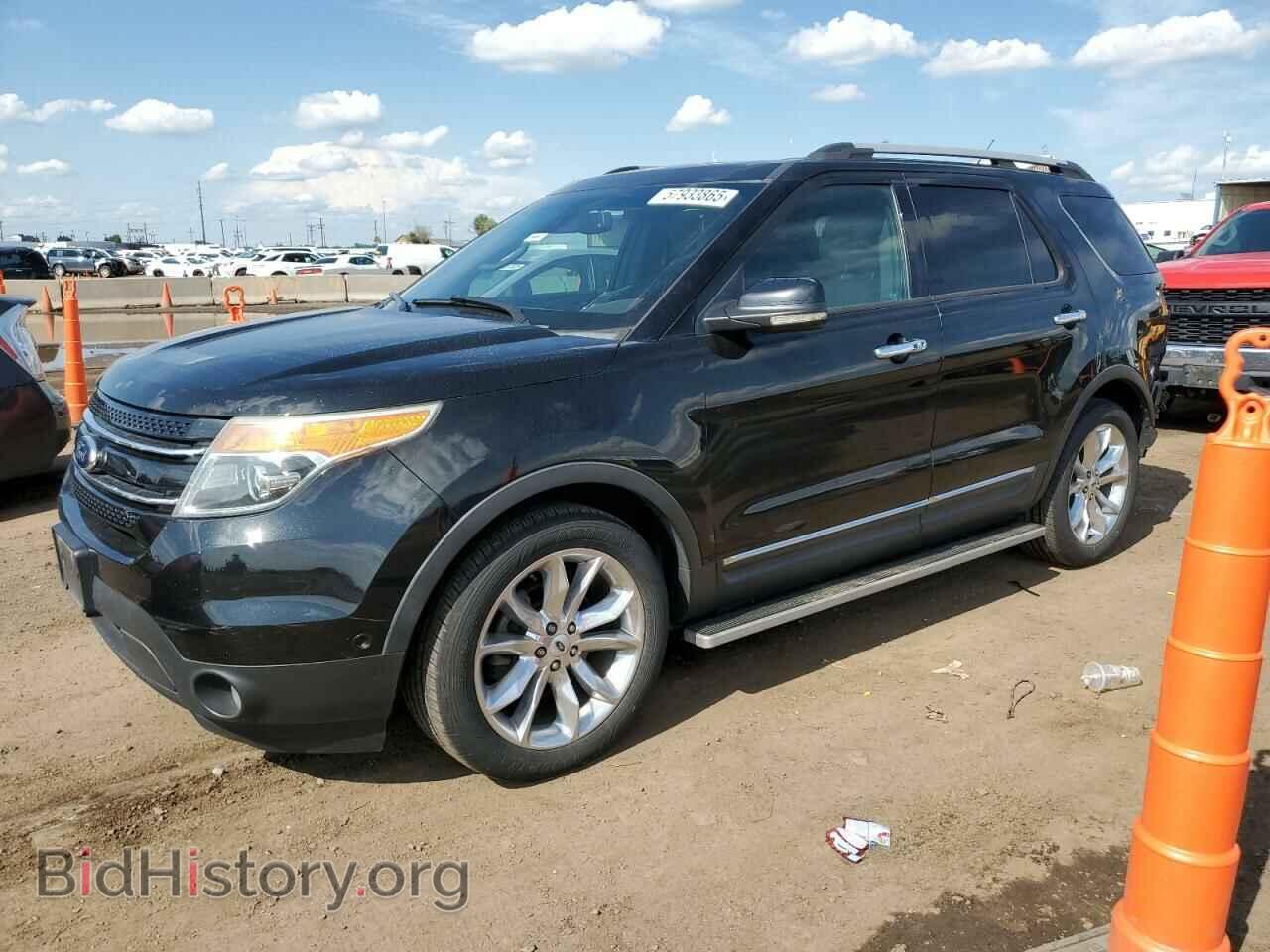 Photo 1FM5K8F80DGA88178 - FORD EXPLORER 2013