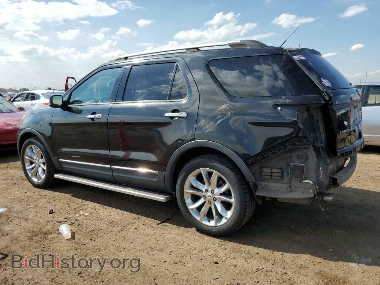 2013 FORD EXPLORER - VIN: 1FM5K8F80DGA88178 - Фото 2