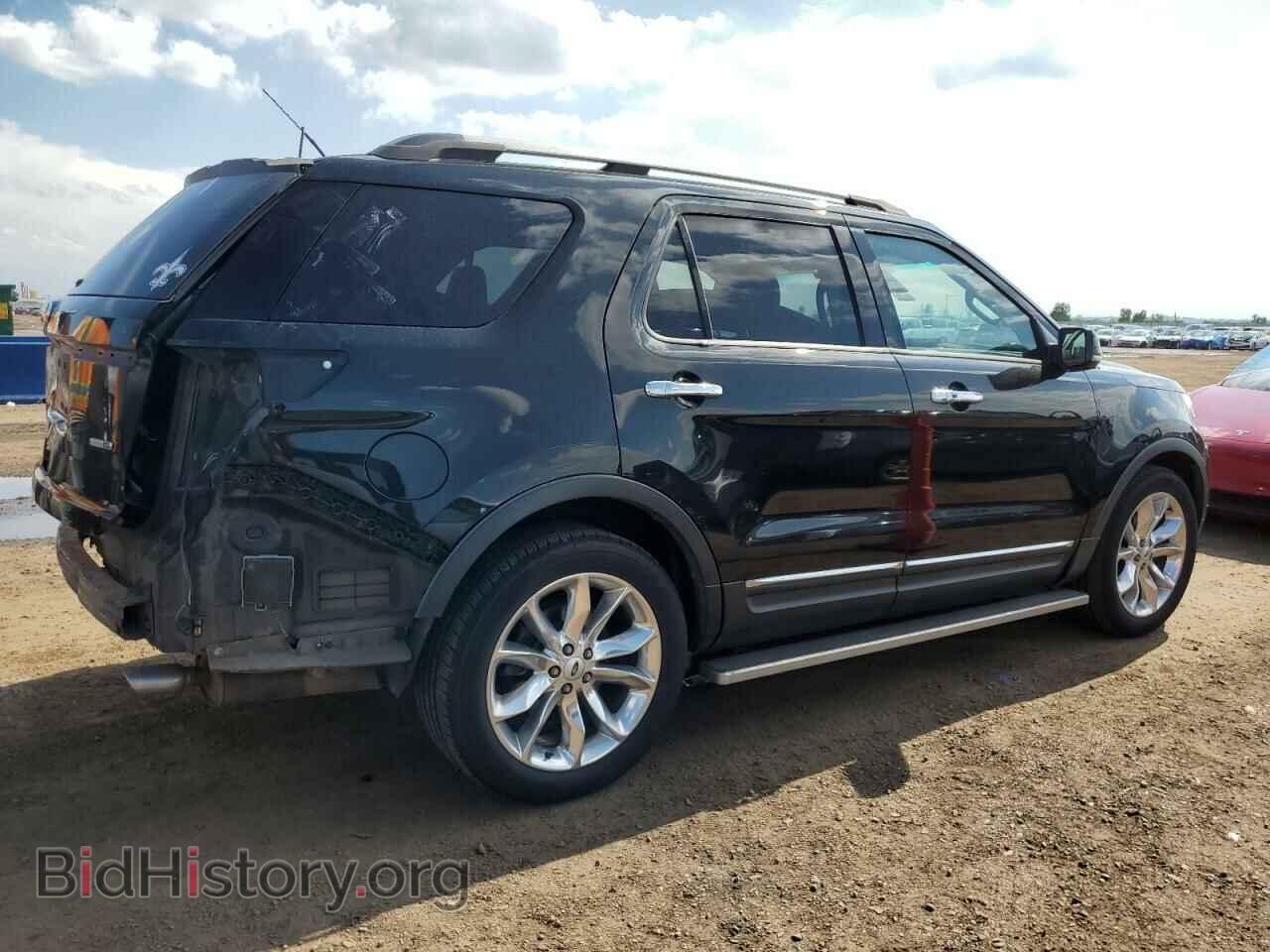 2013 FORD EXPLORER - VIN: 1FM5K8F80DGA88178 - Фото 3