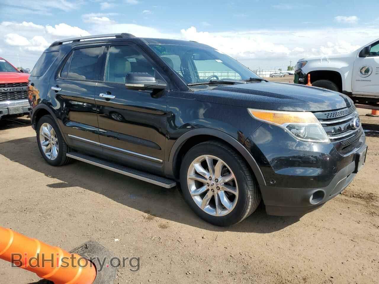 2013 FORD EXPLORER - VIN: 1FM5K8F80DGA88178 - Фото 4