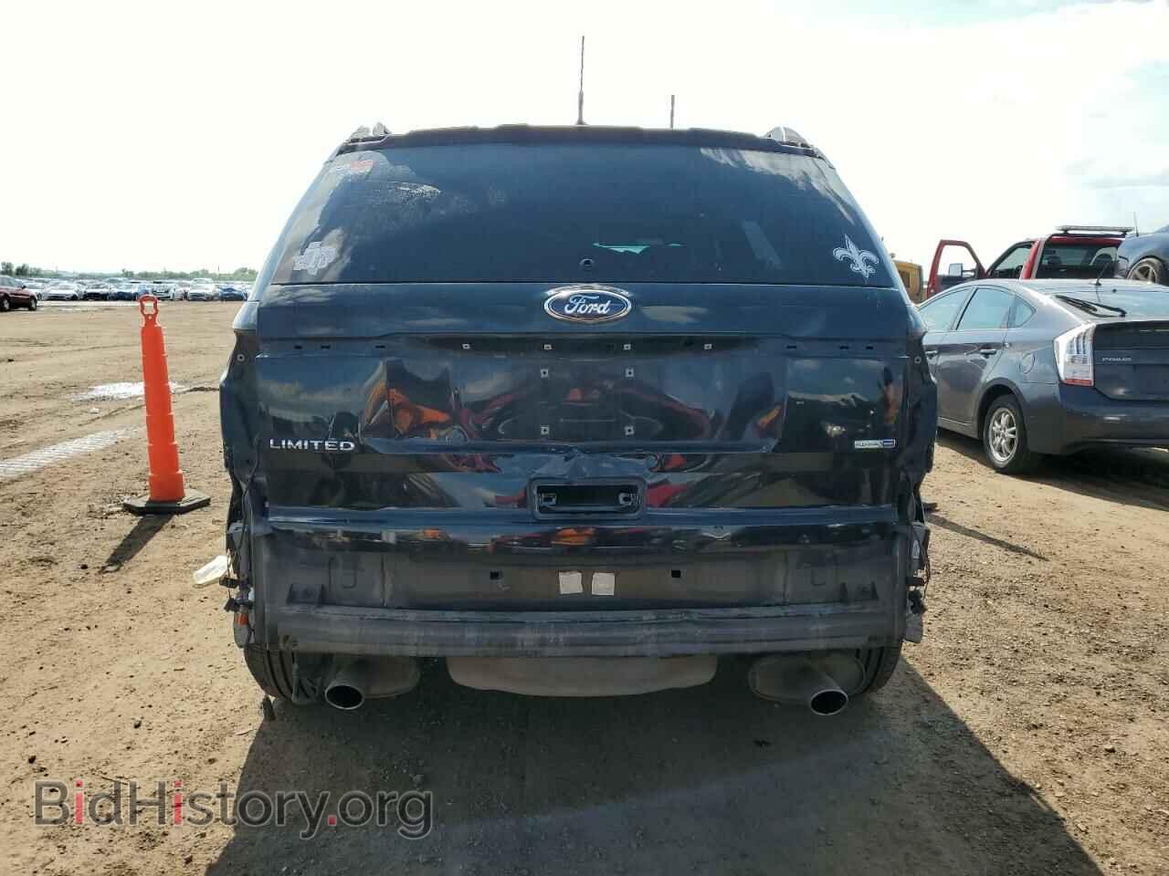 2013 FORD EXPLORER - VIN: 1FM5K8F80DGA88178 - Фото 6