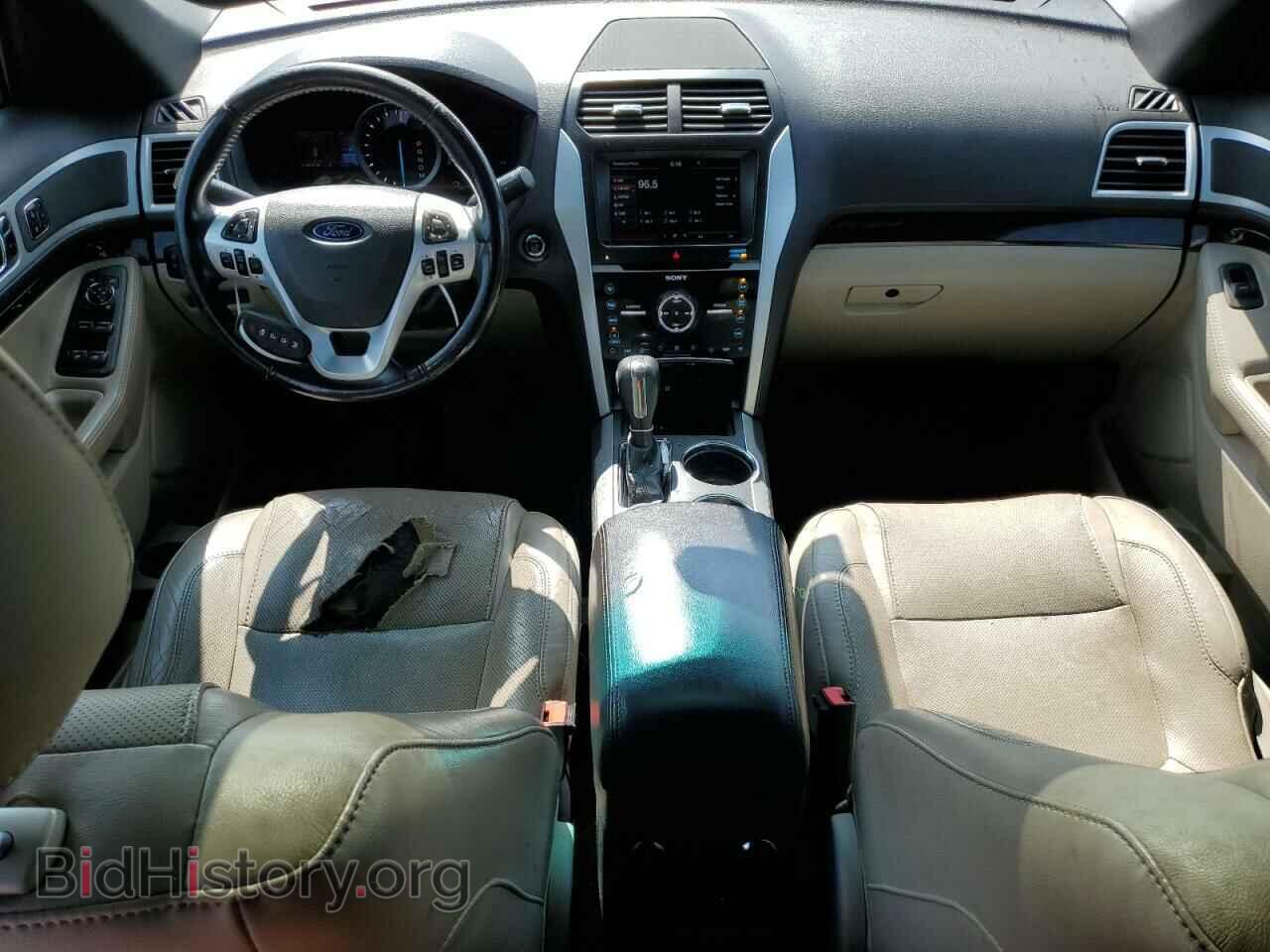 2013 FORD EXPLORER - VIN: 1FM5K8F80DGA88178 - Фото 8