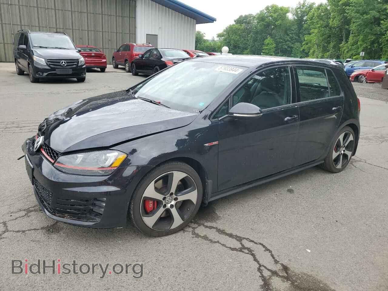 Фотография 3VW547AU7HM044068 - VOLKSWAGEN GTI 2017