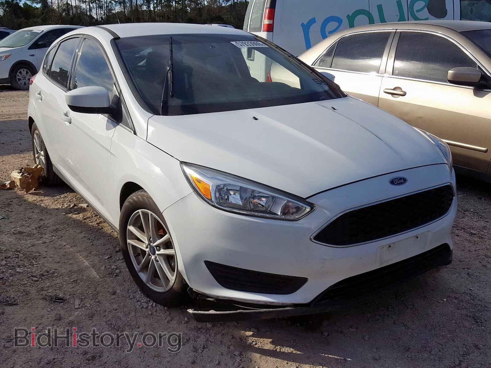 Фотография 1FADP3K29JL259220 - FORD FOCUS SE 2018